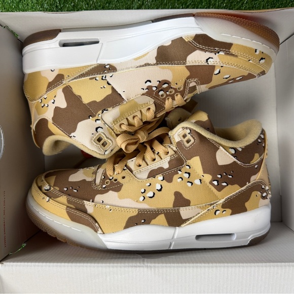Jordan 3 Retro WNBA Desert Camo (Women's) - Picture 5 of 7